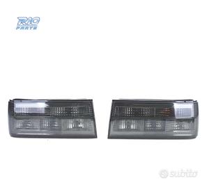 FANALI BMW E30 87-90 CABRIO 90-93 FONDO CROMATO AF