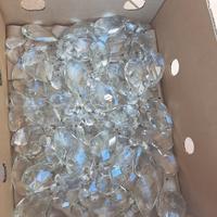 Gocce di cristallo molto grandi