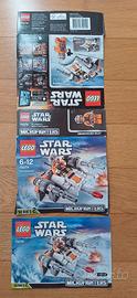 lego star wars 75074 età 6/12