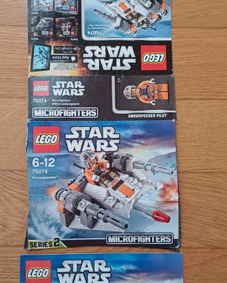 lego star wars 75074 età 6/12