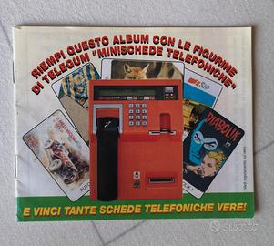 Album di Figurine Telegum - Minischede Telefoniche