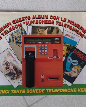 Album di Figurine Telegum - Minischede Telefoniche
