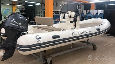 Capelli Tempest 530 + Yamaha F40H nuovi