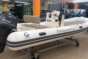 Capelli Tempest 530 + Yamaha F40H nuovi
