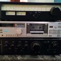 HI-FI anni 70/80  perfetto, in blocco o singolarm.