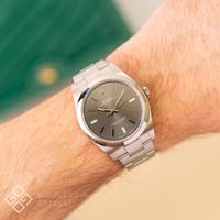 Rolex Oyster Perpetual 39_Rhodium_114300_Full Set