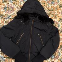 Bomber Nero Lineaemme - Taglia 42