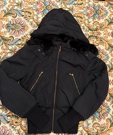 Bomber Nero Lineaemme - Taglia 42