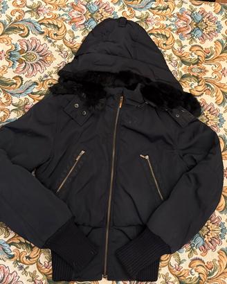 Bomber Nero Lineaemme - Taglia 42