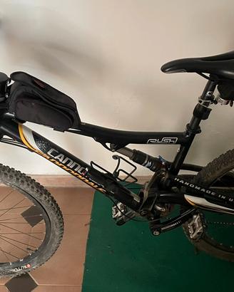 Mountain bike Cannondale Rush full suspension