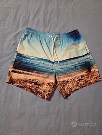 Bermuda Mare Uomo Taglia M – Beach Print 🌊