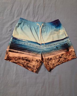 Bermuda Mare Uomo Taglia M – Beach Print 🌊