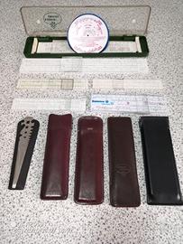 Regolo calcolatore Faber Castell 111/54 Darmstadt