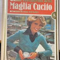 grande enciclopedia della Maglia del Cucito