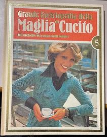 grande enciclopedia della Maglia del Cucito