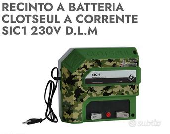 Recinto a batteria Clotseul SIC 1