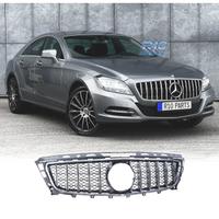GRIGLIA MERCEDES CLS C218 11-14 LOOK GT NERO CROMA