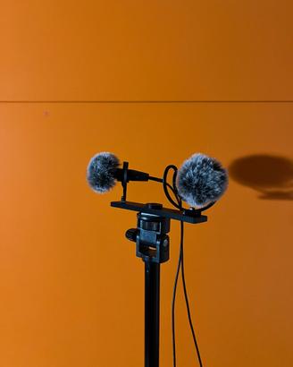 Kit microfoni omni AOM5024 per field recording