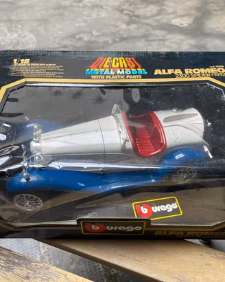 Alfa Romeo 2300 Spider - Burago 1/18