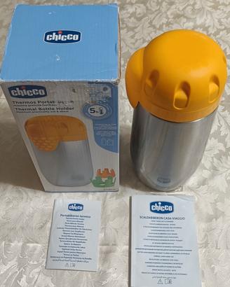 THERMOS PORTA BIBERON CHICCO TERMICO FINO AL 5 ORE