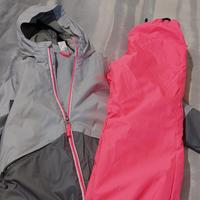 Completo sci bambina