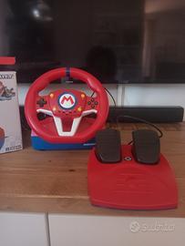 Volante Mario Kart Racing Wheel Pro Mini