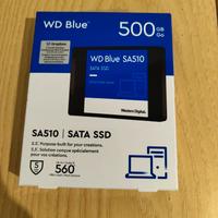 SSD Western digital 500gb Sata