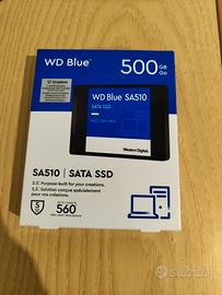 SSD Western digital 500gb Sata
