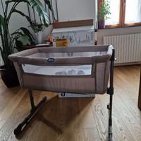 next2me essential chicco culla cosleeping