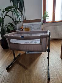 next2me essential chicco culla cosleeping