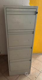 Schedario 4 cassetti