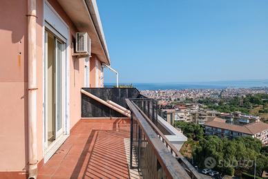 Attico con terrazzo - Tremestieri (Canalicchio)