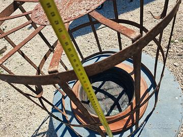 braciere + asciuga  biancheria 