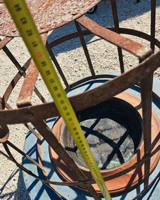 braciere + asciuga  biancheria 