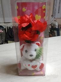 Orsetto con rose