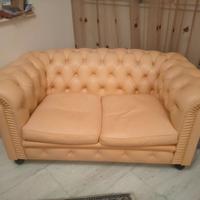 Divani in pelle Chesterfield Poltrona Xaria