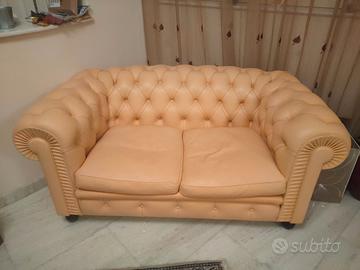 Divani in pelle Chesterfield Poltrona Xaria