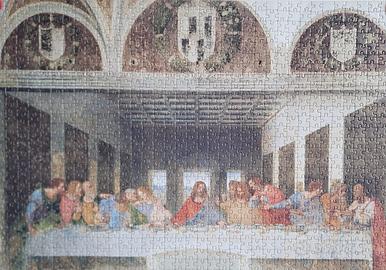 Puzzle-quadro guà realizzato