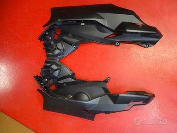 FIANCHETTO SOTTO PEDANA SX BMW C650GT