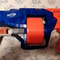 Pistola giocattolo Nerf élite surgefire