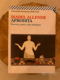 Libro Afrodite - Isabel Allende