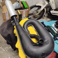 marmitta per Piaggio Si Ciao Bravo