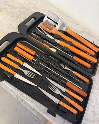 Completo per barbecue