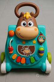 Girello primi passi con giochi interattivi in