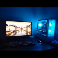 PC Gaming + Monitor 144Hz – Prestazioni Top 1080p