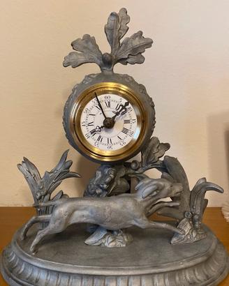 Orologio con sveglia parigina 1860