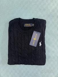 Maglioncino maniche corte donna Ralph Lauren