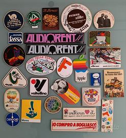 Adesivi anni 80 
