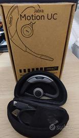 Cuffie Jabra Motion UC Mono Bluetooth NUOVA