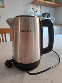 Bollitore elettrico Philips in acciaio inox